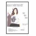 molde blusa tshirt plus size 1
